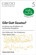 Cover: Gibt Gott Gesetze? - Pustet, F