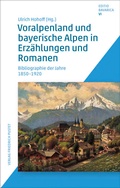 Cover: Voralpenland und bayerische Alpen in Erz&auml;hlungen und Romanen - Pustet, F