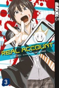 Enlarge image Cover: Real Account 03 - TOKYOPOP GmbH