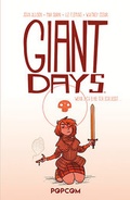 Cover: Giant Days 05 - POPCOM
