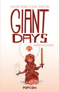 Enlarge image Cover: Giant Days 05 - POPCOM