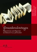 Cover: Grenz&uuml;berschreitungen - edition text + kritik