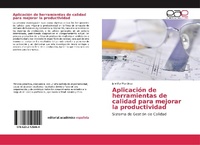 Abbildung von: Aplicacion de herramientas de calidad para mejorar la productividad - Editorial Academica Espanola