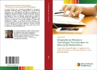 Abbildung von: Dispositivos Moveis e Tecnologia Touchscreen na Educacao Matematica - Novas Edicoes Academicas