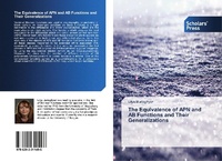 Enlarge image Cover: The Equivalence of APN and AB Functions and Their Generalizations - Scholars' Press