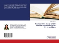 Abbildung von: Comparative Study of OO Metrics implementing in C++ and Java - LAP Lambert Academic Publishing