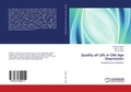 Cover: Quality of Life in Old Age Depression - LAP Lambert Academic Publishing