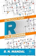 Cover: Introductory R for Beginners - Brillion Publishing