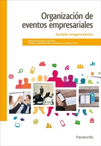 Abbildung von: Organización de eventos empresariales - Ediciones Paraninfo, S.A
