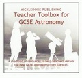 Cover: Teacher Toolbox for GCSE Astronomy - Mickledore Publishing