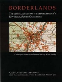 Enlarge image Cover: Borderlands - Cambridge Archaeological Unit