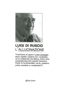 Cover: L' allucinazione - Affinit&agrave; Elettive Edizioni