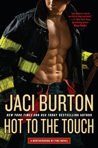 Abbildung von: Hot to the Touch - Berkley Publishing Corporation,U.S.