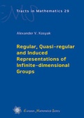 Cover: Regular, Quasi-regular and Induced Representations of Infinite-dimensional Groups - EMS Press