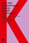 Cover: Von der schwierigen Kunst, Kunst zu f&ouml;rdern - Chronos
