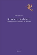 Cover: Spekulative Sinnlichkeit - Chronos