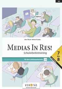 Abbildung von: Medias In Res! L4. 7-8. Schularbeitentraining - VERITAS Linz