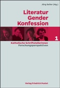 Cover: Literatur - Gender - Konfession - Pustet, F
