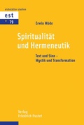 Cover: Spiritualit&auml;t und Hermeneutik - Pustet, F
