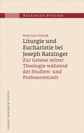 Cover: Liturgie und Eucharistie bei Joseph Ratzinger - Pustet, F