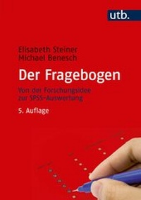 Abbildung von: Der Fragebogen - UTB