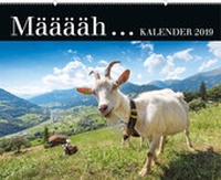 Abbildung von: Määääh... Kalender 2019 - Weber Verlag AG