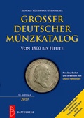 Cover: Gro&szlig;er deutscher M&uuml;nzkatalog - Battenberg