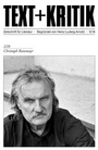 Cover: Christoph Ransmayr - edition text + kritik
