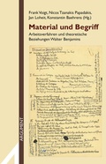 Cover: Material und Begriff - Argument Verlag mit Ariadne
