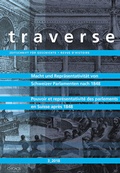 Cover: Macht und Repr&auml;sentativit&auml;t von Schweizer Parlamenten nach 1848 - Chronos