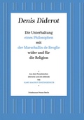 Cover: Die Unterhaltung eines Philosophen - Friedenauer Presse