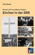 Cover: Kirchen in der DDR - Landeszentrale f. polit. Bild. Th&uuml;ringen