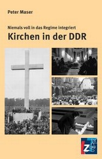 Enlarge image Cover: Kirchen in der DDR - Landeszentrale f. polit. Bild. Thüringen