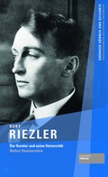 Cover: Kurt Riezler - Societ&auml;ts-Verlag