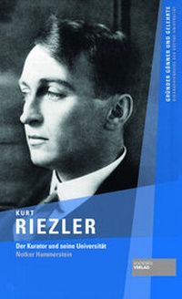 Enlarge image Cover: Kurt Riezler - Societäts-Verlag