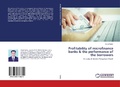 Cover: Profitability of microfinance banks & the performance of the borrowers - LAP Lambert Academic Publishing