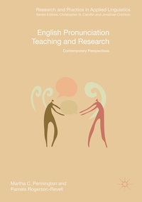 Enlarge image Cover: English Pronunciation Teaching and Research - Palgrave Macmillan