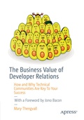 Cover: The Business Value of Developer Relations - APress