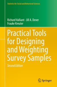 Enlarge image Cover: Practical Tools for Designing and Weighting Survey Samples - Springer