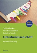 Cover: Literaturwissenschaft - Reclam