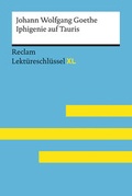 Cover: Iphigenie auf Tauris von Johann Wolfgang Goethe - Reclam