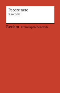 Enlarge image Cover: Pecore nere. Racconti - Reclam