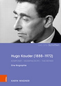 Abbildung von: Hugo Kauder (1888-1972) - Böhlau Wien
