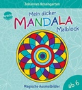 Cover: Mein dicker Mandala-Malblock - Arena