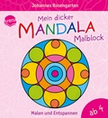 Cover: Mein dicker Mandala-Malblock - Arena