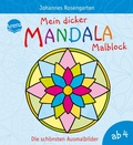 Cover: Mein dicker Mandala-Malblock - Arena