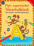 Cover: Erste Zahlen- und Buchstabenr&auml;tsel - Arena