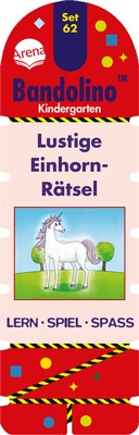 Abbildung von: Lustige Einhorn-Rätsel - Arena