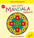 Cover: Mein dicker Mandala-Malblock - Arena