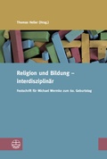 Cover: Religion und Bildung - interdisziplin&auml;r - Evangelische Verlagsanstalt